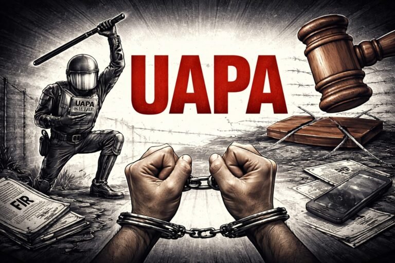 8 साल जेल में बेगुनाही की सजा: दिल्ली कोर्ट ने किया बरी, UAPA केस में पुलिस की भूमिका पर गंभीर सवाल