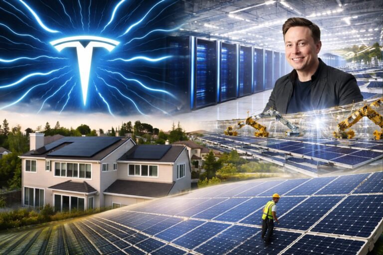 सूरज से चलेगा पूरा अमेरिका! — एलन मस्क का दावा, 2028 तक 100 GW सोलर मैन्युफैक्चरिंग का लक्ष्य