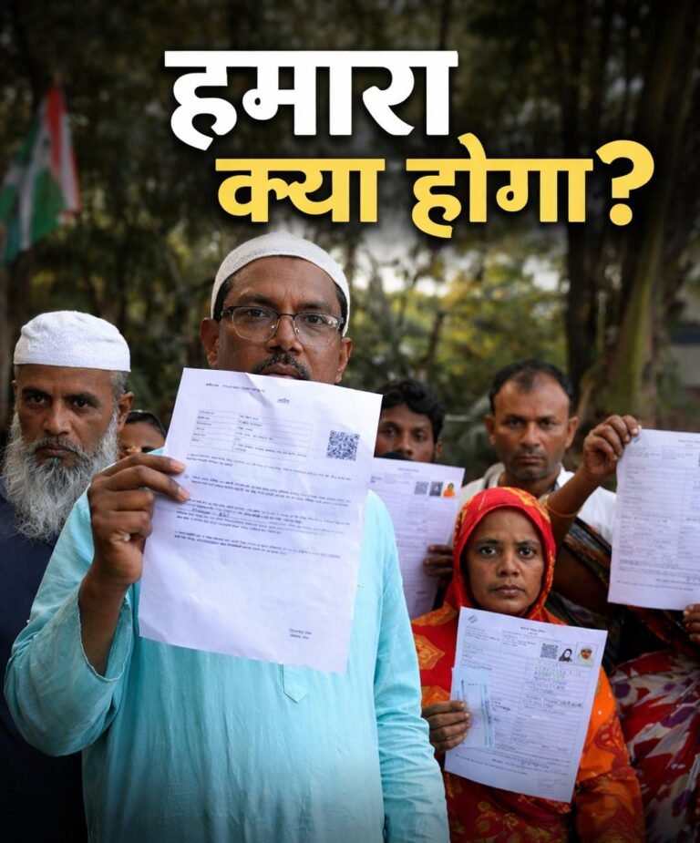 बंगाल चुनाव: 60 लाख ‘संदिग्ध’ वोटर्स पर लटका फैसला, गांवों में बढ़ी बेचैनी और सियासी तापमान