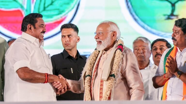 तमिलनाडु में सीटों का बंटवारा: BJP 27, PMK 18 और AMMK 11 सीटों पर आजमाएंगी किस्मत जबकि 178 सीटों पर लड़ेगी AIADMK