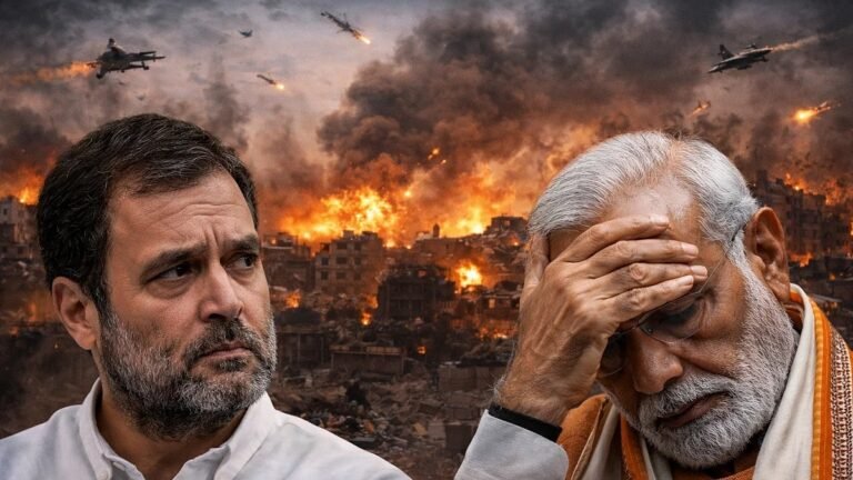 इजरायल-अमेरिका और ईरान की जंग पर राहुल गांधी ने मोदी सरकार को चेताया, कहा — भारत की चुप्पी खतरनाक