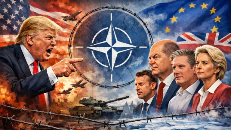 ट्रंप का NATO पर फिर हमला, बोले—जरूरत के वक्त साथ नहीं आया, आगे भी भरोसा नहीं