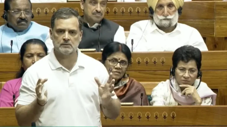 WATCH VIDEO — राहुल गांधी : बीजेपी न लोग हैं, न सेना; हम आप पर हमला कर रहे हैं, कायरता से पीछे छिपने की कोशिश मत करो