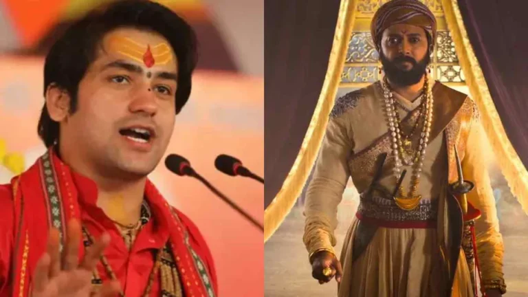 शिवाजी महाराज पर टिप्पणी को लेकर विवाद, रितेश देशमुख ने जताई नाराज़गी
