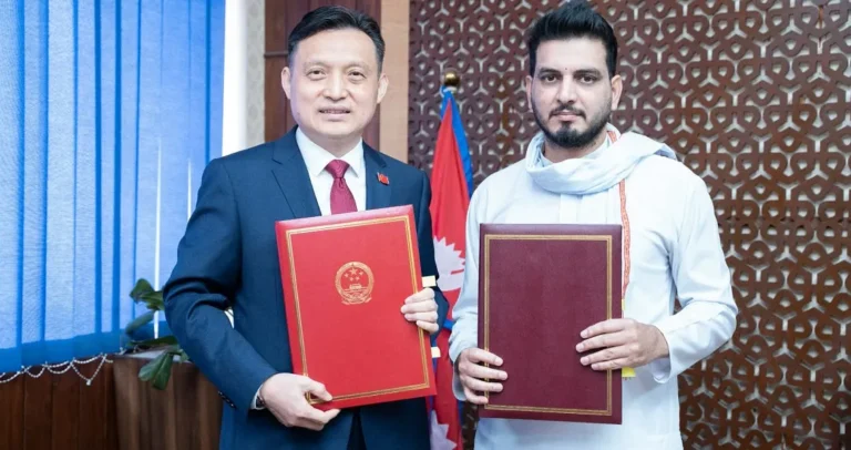 नेपाल-चीन के बीच बड़ा समझौता, काठमांडू रिंग रोड का दूसरा चरण शुरू