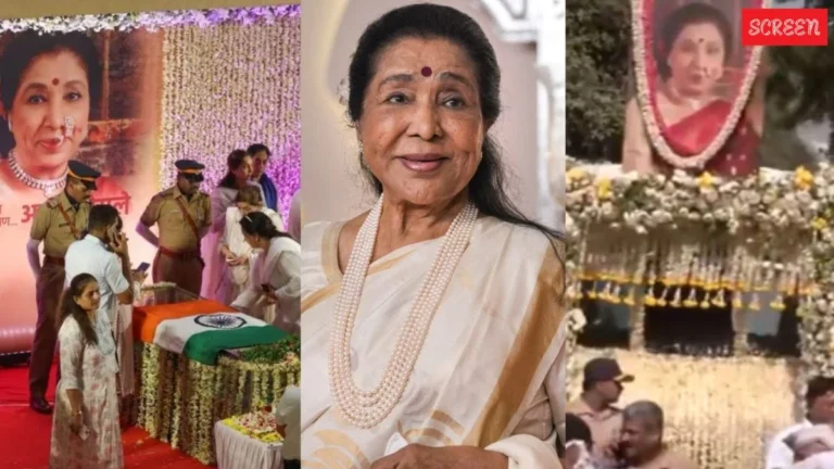पंचतत्व में विलीन हुईं आशा भोसले, राजकीय सम्मान के साथ दी गई अंतिम विदाई