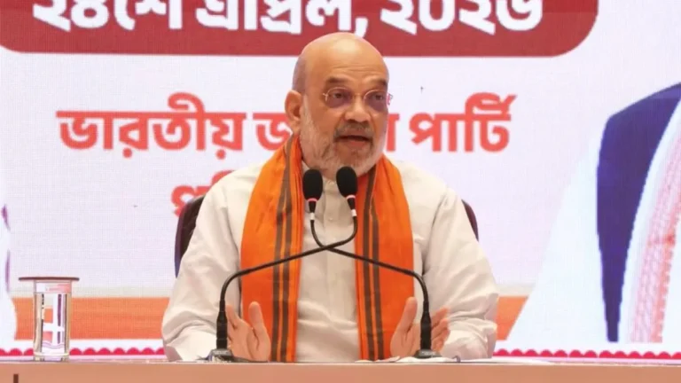 पहले चरण के 152 में से 110+ सीटें जीतेंगे – अमित शाह का बंगाल चुनाव पर बड़ा दावा, विपक्ष ने लगाए गंभीर आरोप