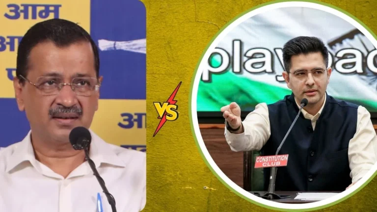 AAP में टूट पर केजरीवाल : बीजेपी ने फिर पंजाबियों को धक्का दिया