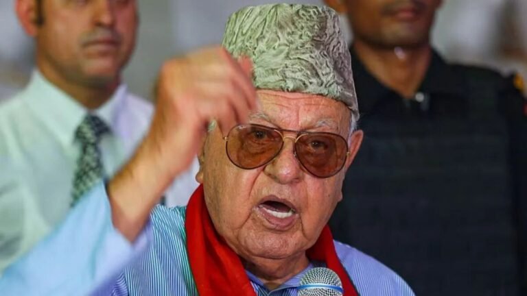 हमें नहीं पता शांति लौटने में कितना समय लगेगा — अमेरिका-ईरान सीजफायर पर फारूक अब्दुल्ला