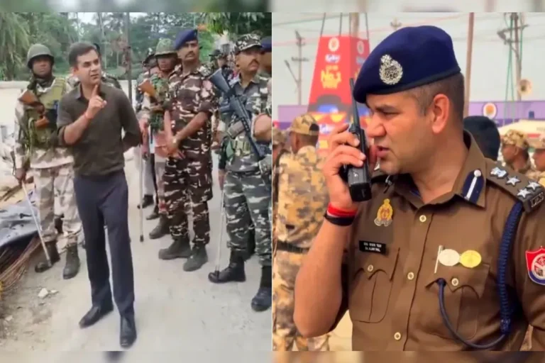 बंगाल चुनाव : ‘सिंघम बनाम पुष्पा’ से FIR तक—IPS अजय पाल शर्मा पर गंभीर आरोप, चुनावी निष्पक्षता पर उठे सवाल