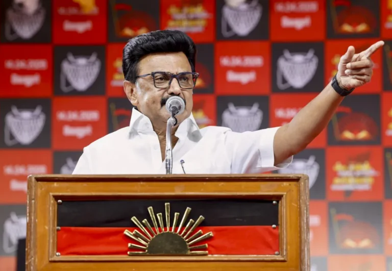 क्या देश की तरक्की में सहयोग करना सजा है? परिसीमन पर स्टालिन बोले आग से खेल रही BJP