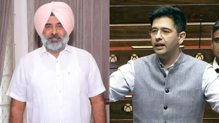 राघव चड्ढा समेत 7 सांसदों के बीजेपी जाने पर कांग्रेस MLA और पूर्व हॉकी कप्तान परगट सिंह का तंज—बी टीम के खिलाड़ी छोटी दुकान से बड़े मॉल में शिफ्ट हुए