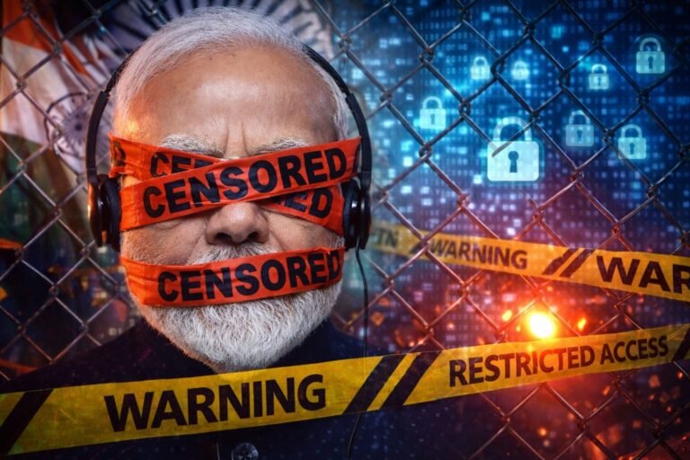 डिजिटल सेंसरशिप पर मोदी सरकार घिरी, प्रेस क्लब का जोरदार हल्ला बोल