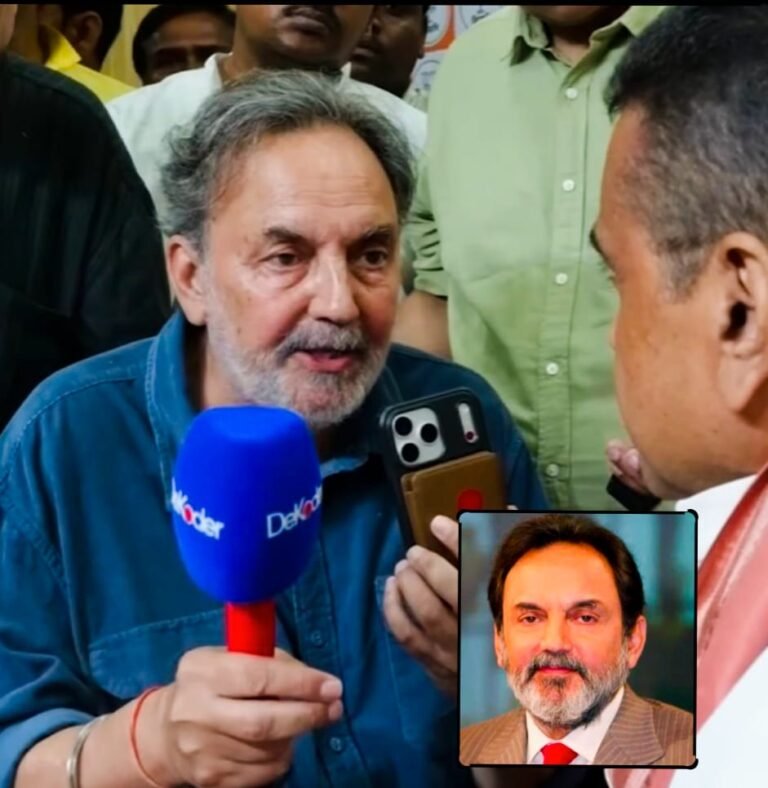 NDTV के पूर्व मालिक डॉ. प्रणय रॉय अब मैदान में रिपोर्टर: बंगाल से कर रहे ग्राउंड रिपोर्टिंग