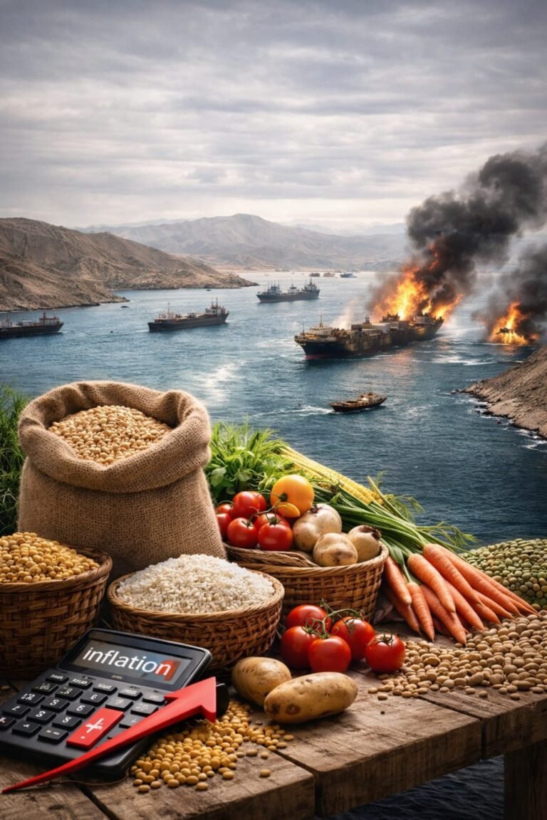 हॉर्मुज़ संकट से वैश्विक खाद्य आपदा का खतरा—FAO की चेतावनी, सप्लाई रुकी तो बढ़ेगी भूख और महंगाई