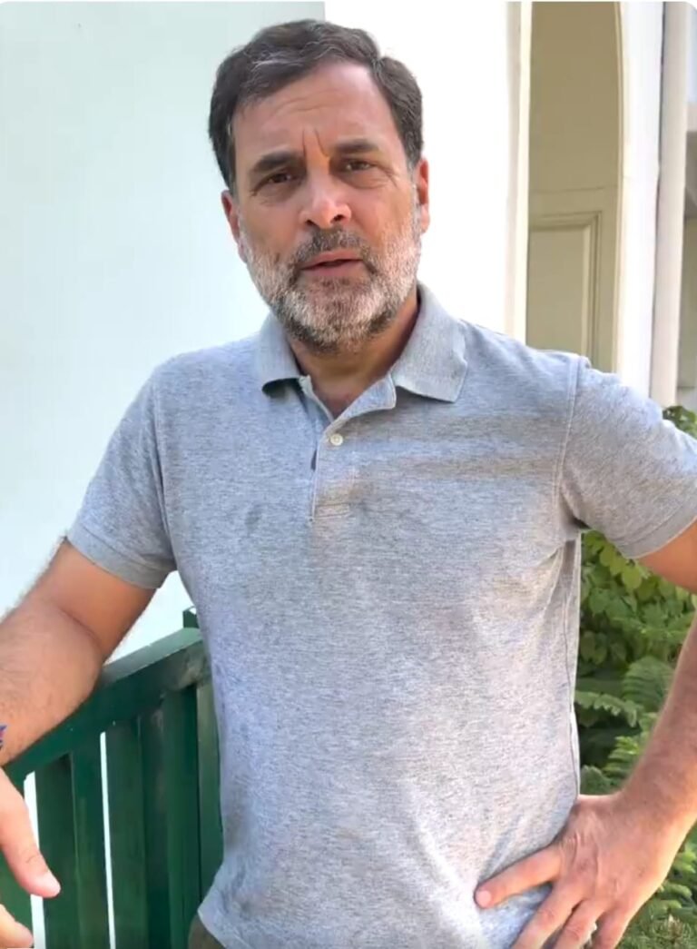 BJP को सिर्फ कांग्रेस ही हरा सकती है”: पश्चिम बंगाल के लिए राहुल गांधी का संदेश