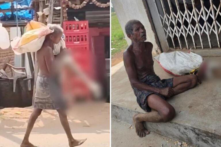 बहन की लाश कंधे पर लेकर बैंक पहुंचा भाई, 211 डॉलर निकालने की मजबूरी ने झकझोर दिया