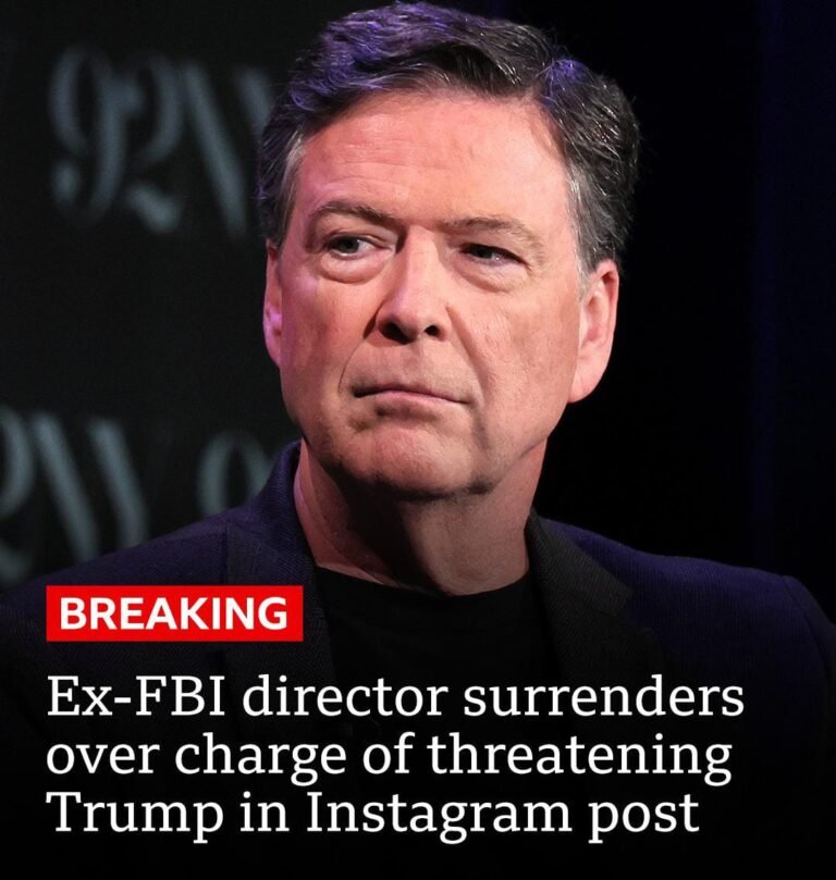 ट्रंप को इंस्टाग्राम पर धमकी देनी पड़ी महंगी, पूर्व FBI डायरेक्टर जेम्स कॉमी का सरेंडर