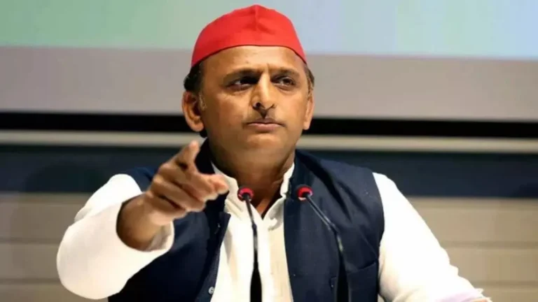 बीजेपी का कोई सकारात्मक इतिहास नहीं — अखिलेश यादव