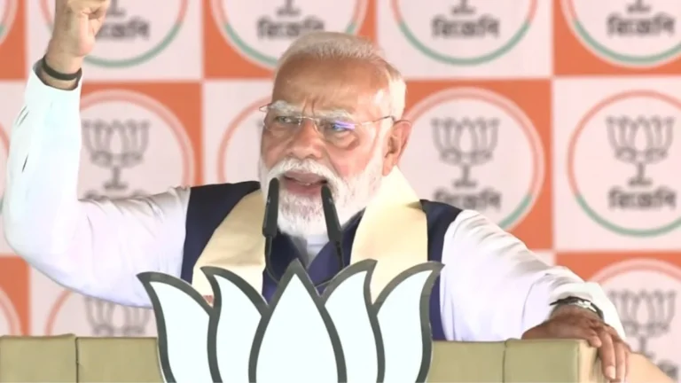 पहले चरण में ही टूटा TMC का अहंकार, बंगाल में BJP की प्रचंड जीत तय : मोदी