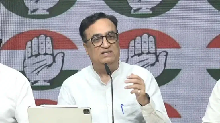 WATCH VIDEO — पंजाब से राज्यसभा प्रतिनिधित्व पर विवाद: अजय माकन ने बीजेपी पर उठाए गंभीर सवाल