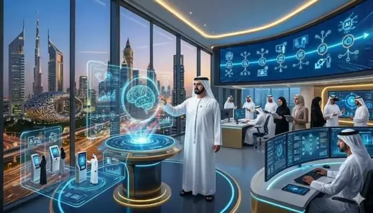2028 तक आधा सरकारी काम AI संभालेगा, UAE का बड़ा दांव—सुविधा बढ़ेगी या नौकरियां जाएंगी?