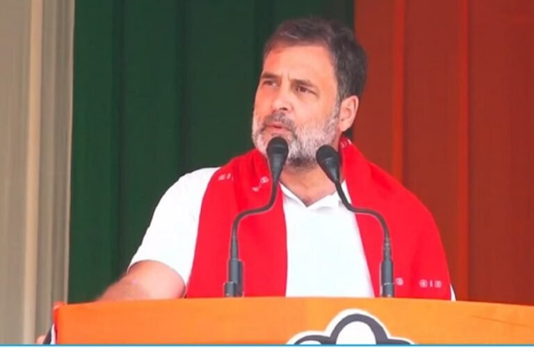 नोएडा की सड़कों पर गूंजी मजदूरों की आख़िरी चीख — राहुल गांधी