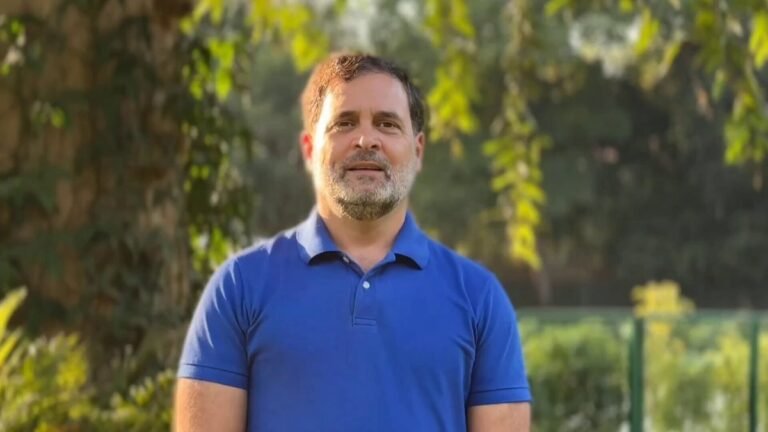 मोदी जी शर्म करनी है तो एपस्टीन फाइल्स पर कीजिए : राहुल गांधी