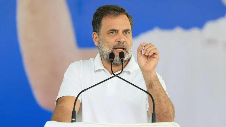 WATCH VIDEO — राहुल गांधी :  दक्षिण और पूर्वोत्तर पर हमला था परिसीमन, इंडिया गठबंधन ने बचाई भारत की एकता