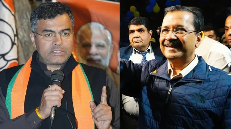दिल्ली के रहमान डकैत हैं केजरीवाल, जनता के पैसे से एक और शीशमहल : परवेश वर्मा