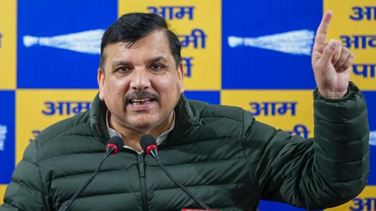 ऑपरेशन लोटस — जनादेश से खिलवाड़, सांसदों का पंजाब से विश्वासघात : संजय सिंह