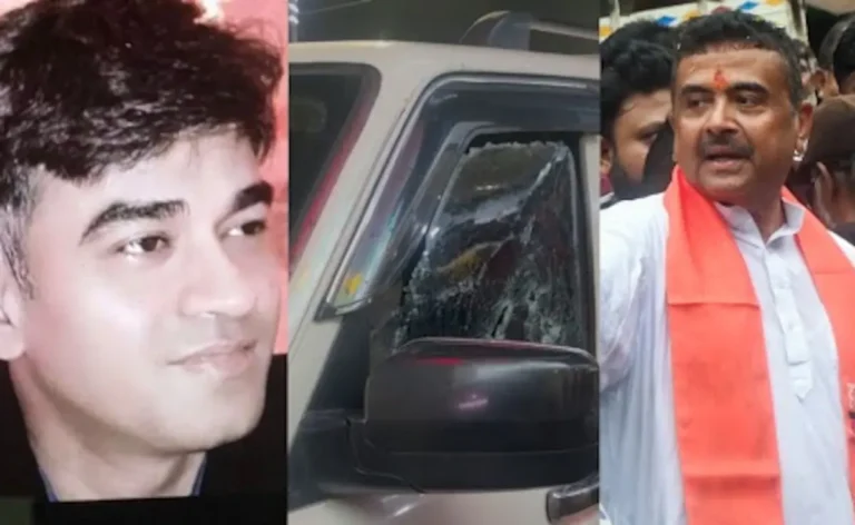 शिवेंदु अधिकारी के PA हत्याकांड में नया मोड़! यूपी से गिरफ्तार शूटर के BJP कनेक्शन