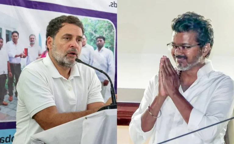 17 साल पुरानी दोस्ती बनी TVK-कांग्रेस गठबंधन की नींव? राहुल गांधी और विजय के रिश्तों की अंदरूनी कहानी