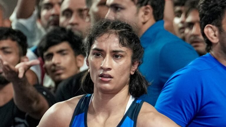 एशियन गेम्स का सपना टूटा, लेकिन हौसला नहीं: विनेश फोगाट