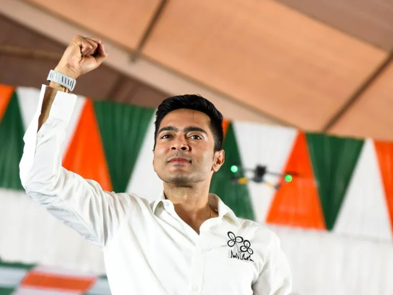 बंगाल में हिंसा पर अभिषेक बनर्जी — “डबल इंजन नहीं, डबल डिजास्टर सरकार चल रही है”