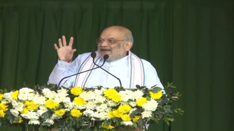 “घुसपैठ नहीं, अब हर घुसपैठिए की होगी पहचान और निष्कासन”, अमित शाह का बड़ा ऐलान