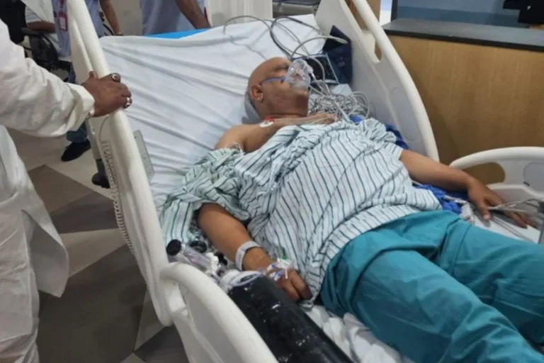 यूपी कांग्रेस अध्यक्ष अजय राय की तबीयत बिगड़ी, कार्यक्रम के दौरान सीने में दर्द; मेदांता में भर्ती