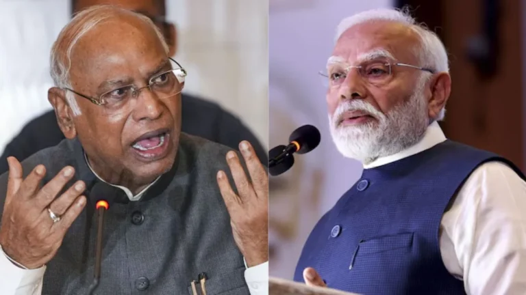 “PM को समझ नहीं तो UPA दौर देख लें” — तेल कीमतों पर मोदी सरकार पर भड़के खड़गे