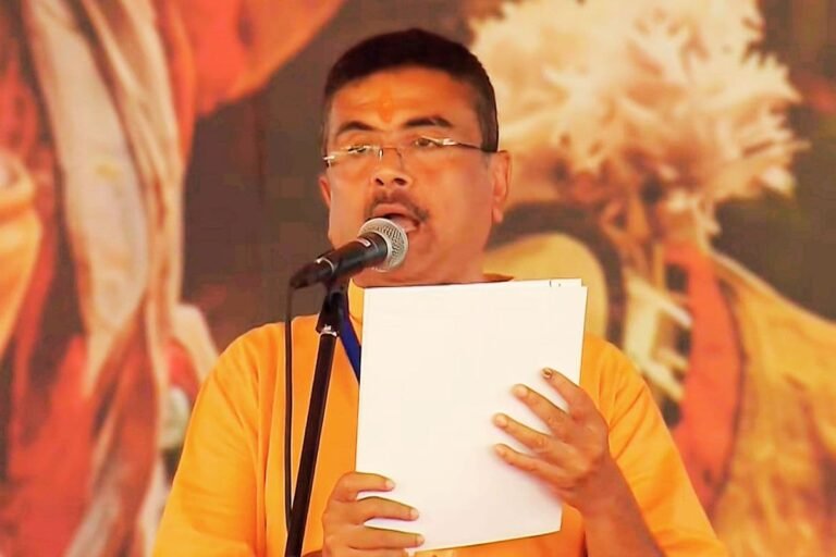 बंगाल में बीजेपी युग की शुरुआत: शुभेंदु अधिकारी ने मुख्यमंत्री पद की शपथ ली, ‘सोनार बांग्ला’ का दिया संदेश