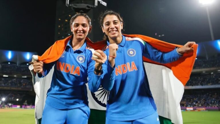 महिला टी20 वर्ल्ड कप 2026: हरमनप्रीत कप्तान, स्मृति मंधाना उपकप्तान; युवा और अनुभवी खिलाड़ियों का संतुलित स्क्वाड