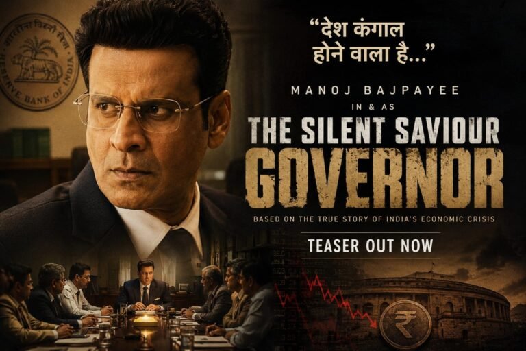 ‘देश कंगाल होने वाला है…’ मनोज बाजपेयी की फिल्म ‘द साइलेंट सेवियर गवर्नर’ का दमदार टीजर रिलीज