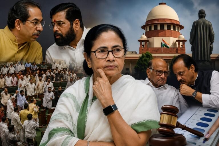 समझें कि ममता ने इस्तीफा क्यों नहीं दिया और महाराष्ट्र की राजनीति से क्या सबक मिला?