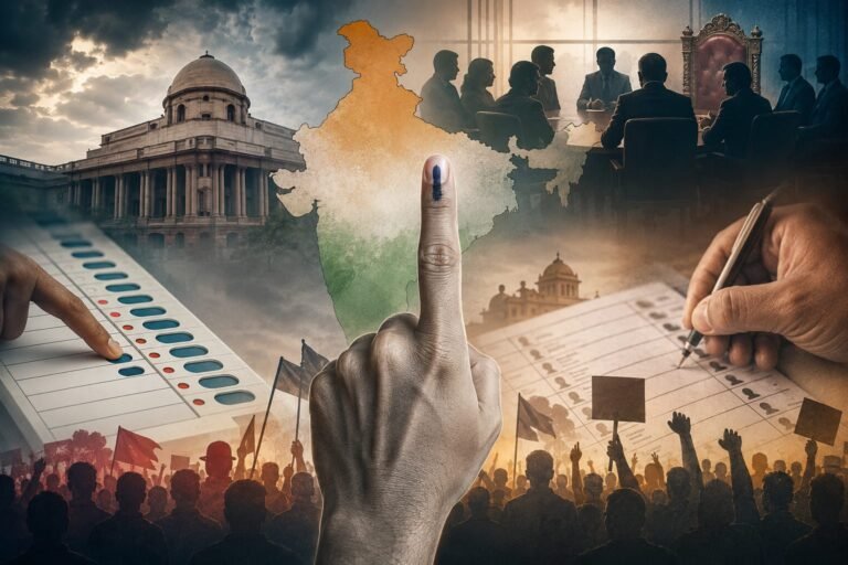 राज्यपाल, SIR और चुनावी संकट: क्या भारतीय लोकतंत्र को सुधार की जरूरत है?