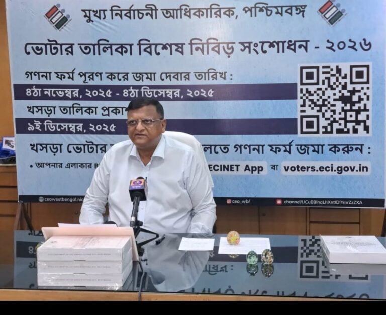 अब इनाम की तैयारी? पश्चिम बंगाल चुनाव आयोग के CEO मनोज अग्रवाल बन सकते हैं नए मुख्य सचिव, सेवा विस्तार की चर्चा; पुराना CBI केस उड़नछू?