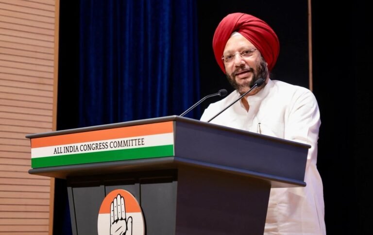 हरियाणा निकाय चुनाव से पहले कांग्रेस का बड़ा आरोप, गुरदीप सिंह सपल बोले — “वोट चोरी कोई कल्पना नहीं, लोकतंत्र पर हमला है”