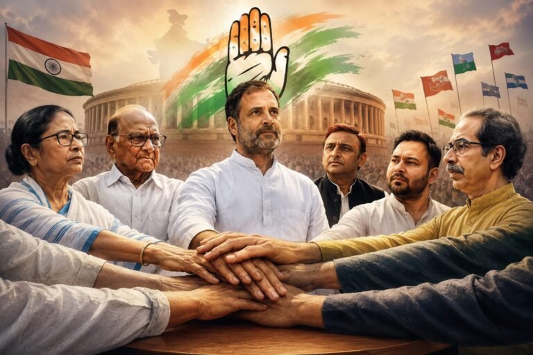 बिखराव नहीं, एकजुटता ही लोकतंत्र की ताकत: क्यों फिर कांग्रेस के इर्द-गिर्द लौट रही है विपक्ष की राजनीति?