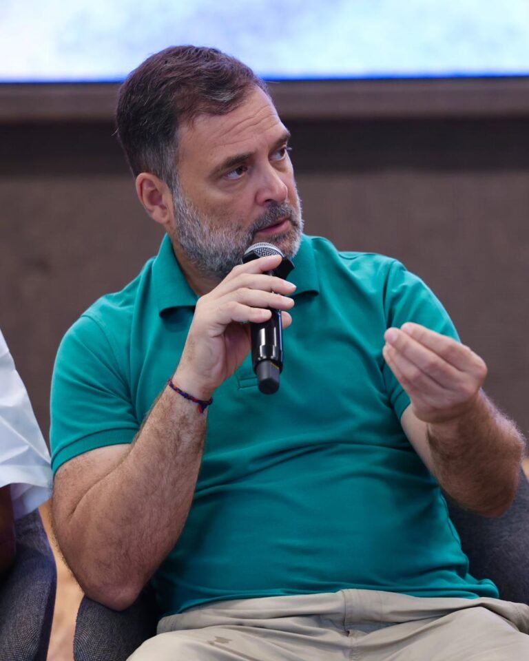 राहुल गांधी की भविष्यवाणी पर बीजेपी की बेचैनी? सियासी बयान से गरमाई राजनीति