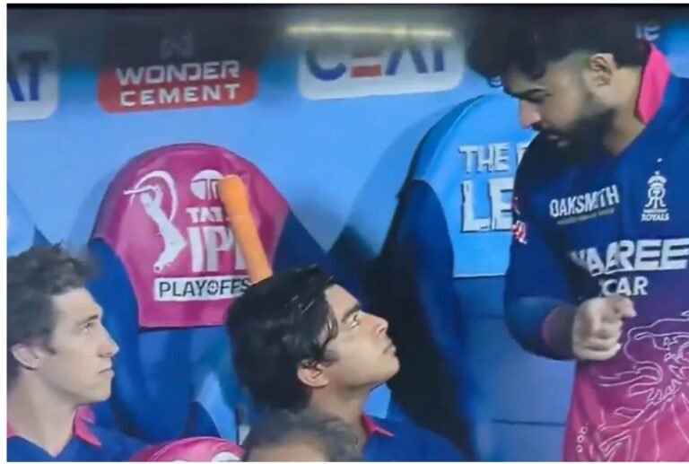 96 रन ठोकने वाले वैभव को डांटते दिखे कप्तान! हार के बाद वायरल हुआ राजस्थान डगआउट का वीडियो