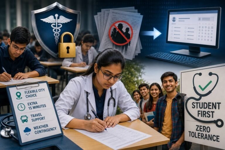NEET-UG में अगले साल से बड़े बदलाव के संकेत, कंप्यूटर आधारित परीक्षा पर अंतिम फैसला जल्द