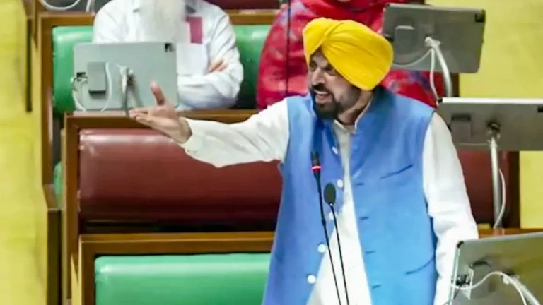 पंजाब विधानसभा में भगवंत मान सरकार का विश्वास प्रस्ताव पेश, कांग्रेस और बीजेपी ने बनाई दूरी